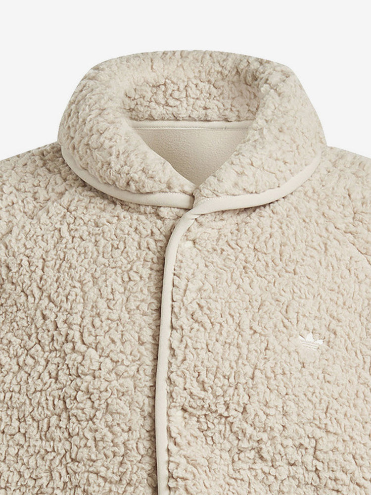 Adidas Clover Men's Fleece Warm Windproof Casual Jacket IL5169