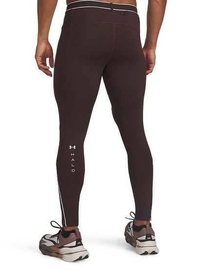 Under Armour Winter New Halo Run Men's Stretch Running Fitness Sports Leggings 6005971-246