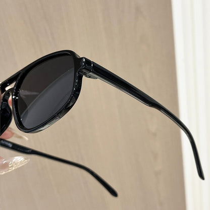 Dual-Beam Sunglasses 2026 European & American New High-End Sunglasses for Men and Women, Sun Protection Driving Pilot Sunglasses