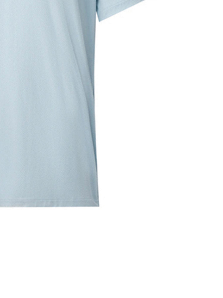 UA Under Armour polo shirt fall and winter Drive Chill men's golf sports short sleeves 1389596-453