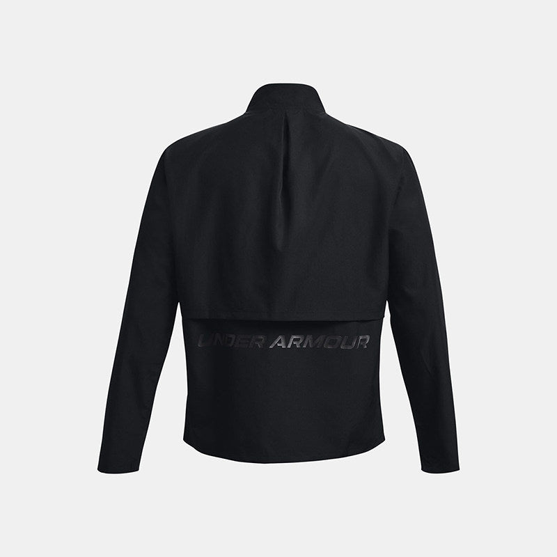 UA Under Armour Woven Jacket Men's Spring 2023 New Running Training Sport Coat 1376797-001