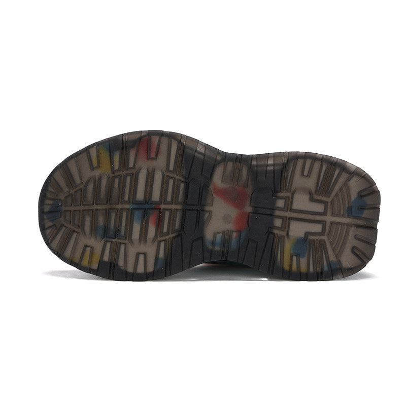 Sapatilhas de corrida para criança unissexo PONY, modelo clássico, com amortecimento, para uso casual e caminhada (código 241K1RN03GN).