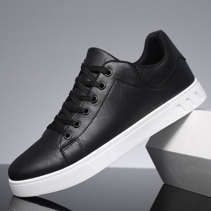 Cross-border 2026 Spring New White Sneakers, Korean Trendy White Board Shoes, Casual Sports Shoes, Fashionable Versatile Casual Shoes