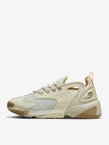 Nike official genuine zoom2k men's and women's low-top fashion lightweight athleisure shoes DZ2774-111