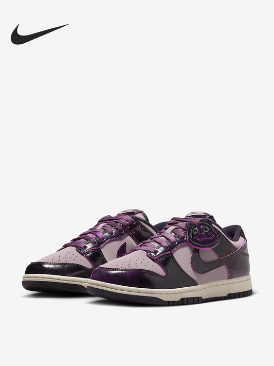 Nike Official Genuine Dunk Low Women's Lightweight Sport Fashion Casual Shoes HQ1918-200