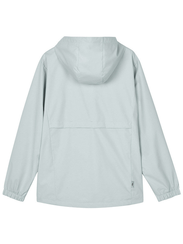 Skechers Fall 2024 New Mountain Outdoor Men's Hooded Woven Jacket L324M004 00KB