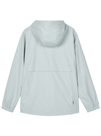 Skechers Fall 2024 New Mountain Outdoor Men's Hooded Woven Jacket L324M004 00KB