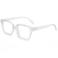 Transparent white flat
