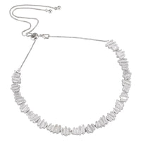Silver necklace