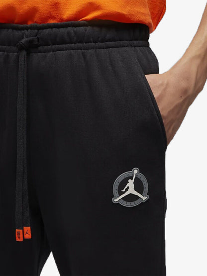 Nike/Nike official genuine Air Jordan men's casual fleece track pants DV7597-010