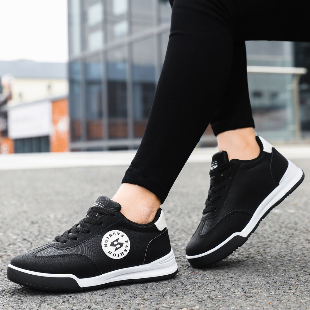 2025 casual versatile couple board shoes spring and summer trend fashionable breathable Forrest Gump sneakers lightweight women's shoes cross-border