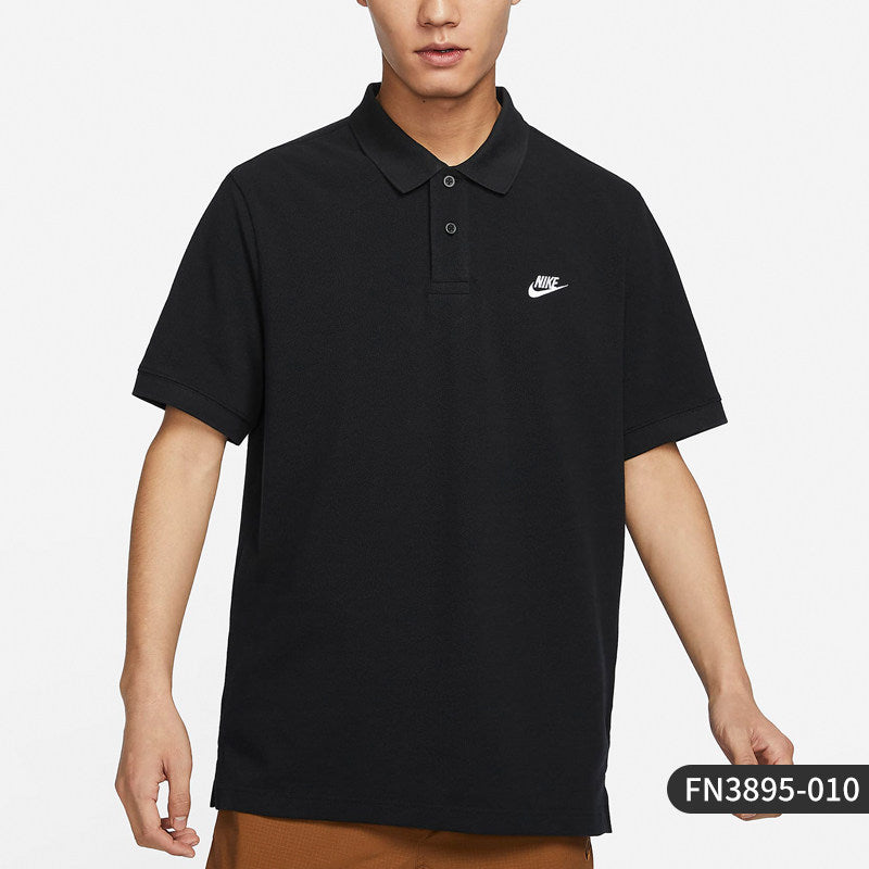Nike Official Genuine Sports Men's Breathable Lapel Tennis Short Sleeve POLO Shirt DH0858-323