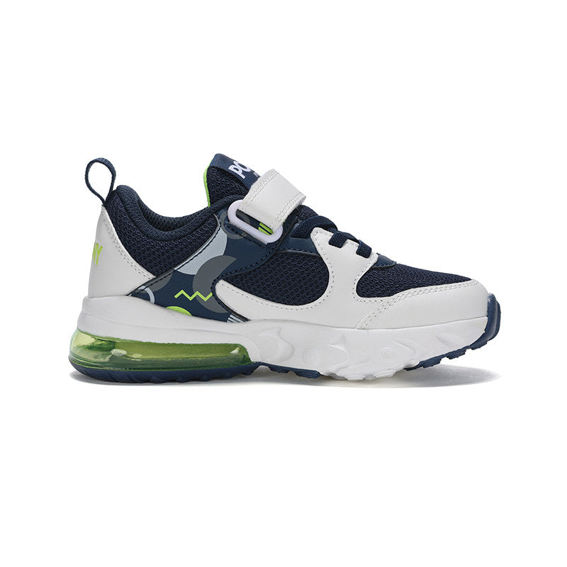 Pony Kids Shoes Boys Sports Fashion Trendy Play Velcro Breathable Comfortable Classic Running Shoes 241K1RN06NB