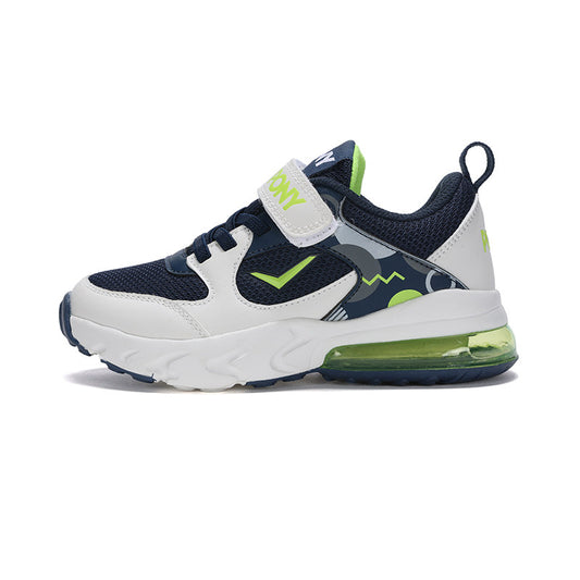 Pony Kids Shoes Boys Sports Fashion Trendy Play Velcro Breathable Comfortable Classic Running Shoes 241K1RN06NB