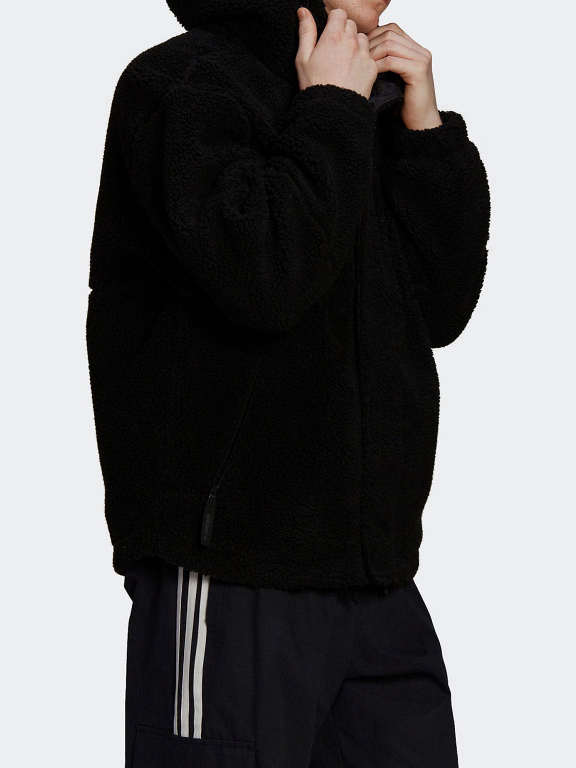 Adidas Official Clover Men's Polar Fleece Thermal Jacket HN0388