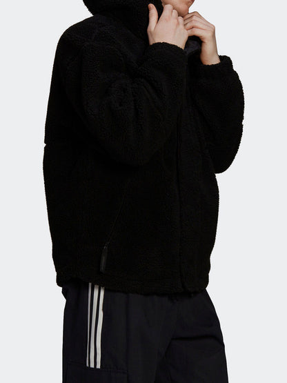 Adidas Official Clover Men's Polar Fleece Thermal Jacket HN0388