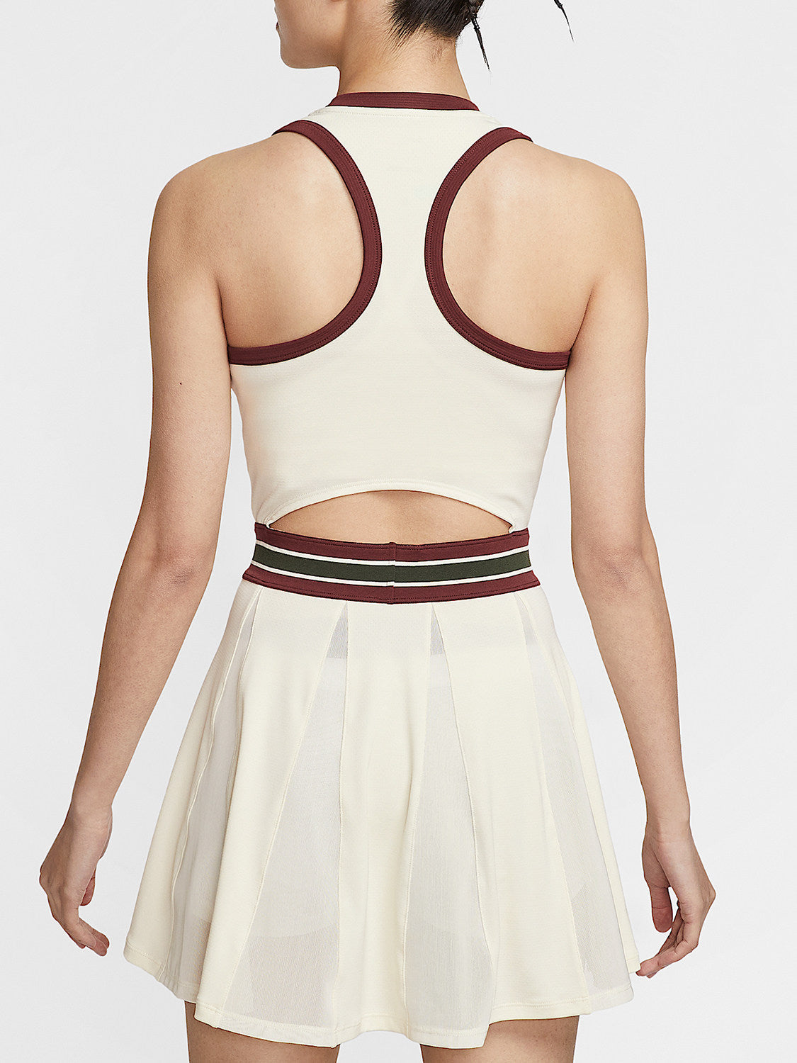 Nike Official Genuine Dri-FIT Women's Tennis Sports Training Breathable Dress FZ6743-110