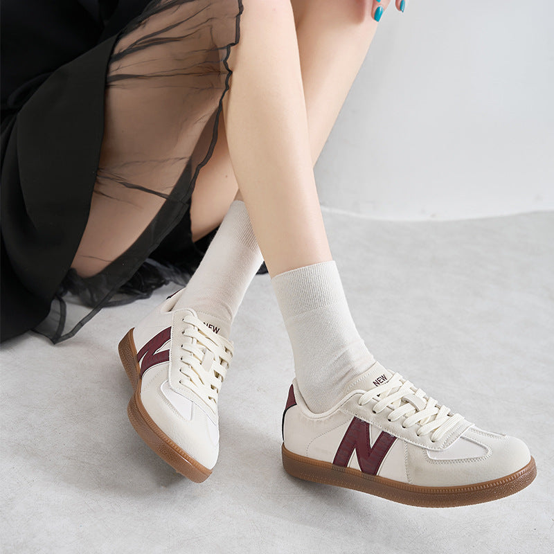 Primavera e outono New Balance Cool Run 2025 novos sapatos masculinos de verão, sapatos casuais, sapatos de treino moral respiráveis, sapatos de casal, modelos masculinos e femininos