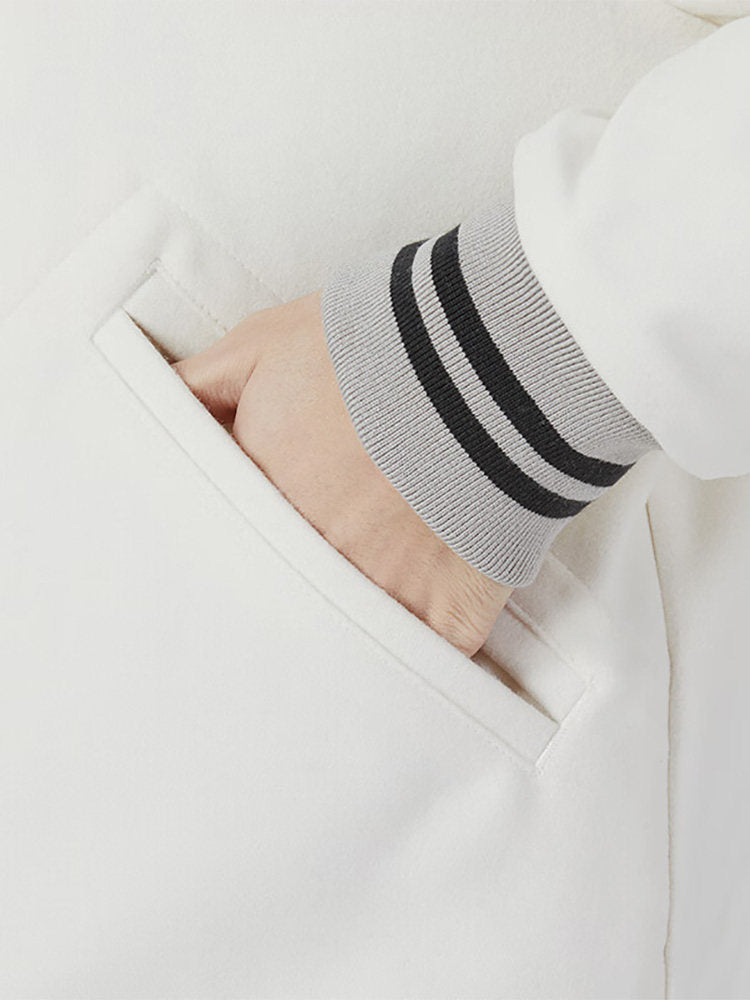 Nike Official Genuine Seasonal Buckle Men's Athleisure Baseball Jacket DQ5011-030