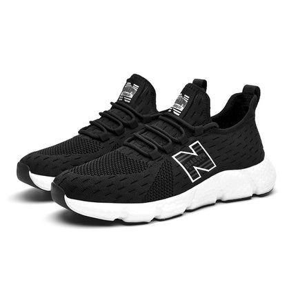 Tênis de Corrida Leve e Confortável New Balance Cool Running Unissex para Casal, Sola Macia Personalizada, Primavera/Outono, Esportivo e Respirável