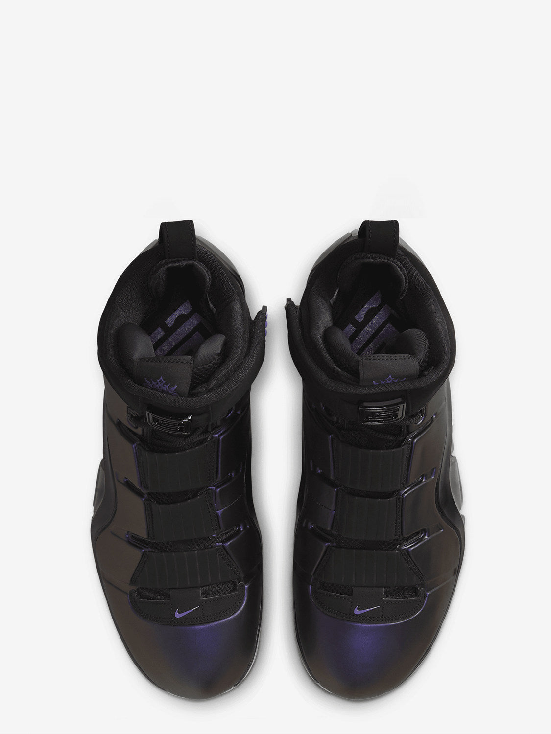 Sapatilhas de basquetebol Nike LeBron 4 para homem genuíno e oficial, com amortecimento e resistência ao desgaste (FN6251-001)