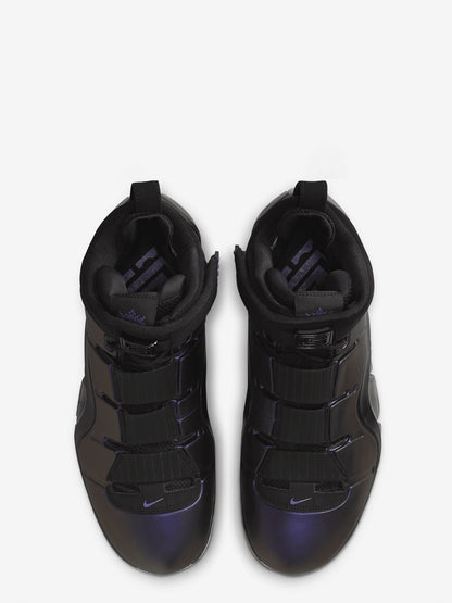 Sapatilhas de basquetebol Nike LeBron 4 para homem genuíno e oficial, com amortecimento e resistência ao desgaste (FN6251-001)