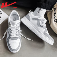 White gray (leather)