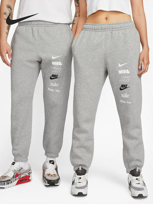 Nike Official Genuine Men's Winter Fleece Warm Knit Corset Athletic Pants DX0796-063