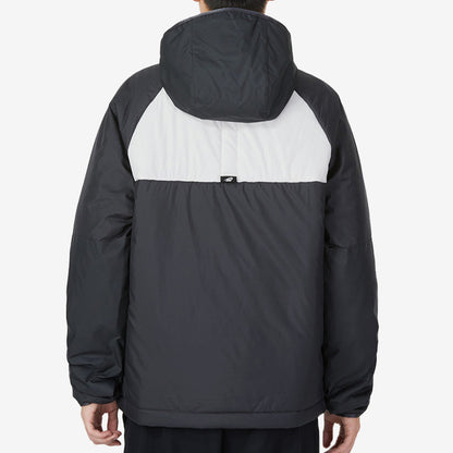 NIKE Men's Hooded Warm Training Stitching Casual Jacket Jacket Padded Suit DD6858-070-100