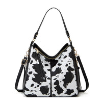 Milk pattern black