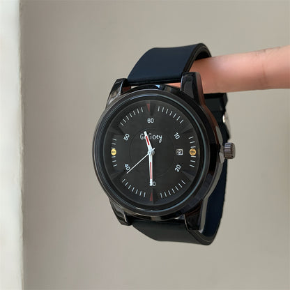 GoGoey European and American Style Niche Sports Men's and Women's Wholesale Original Style Quartz Watches with Personalized Large Calendar Dials