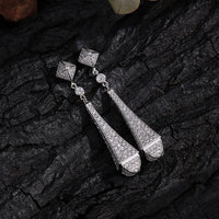 Earrings - white