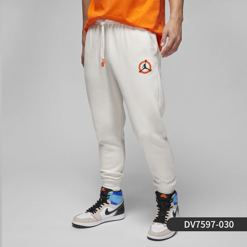 Nike/Nike official genuine Air Jordan men's casual fleece track pants DV7597-010