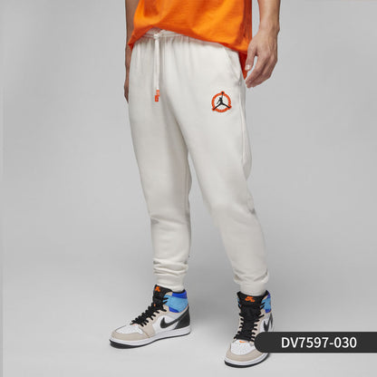 Nike/Nike official genuine Air Jordan men's casual fleece track pants DV7597-010