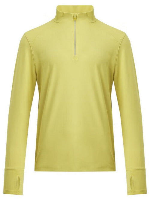 UA Under Armour Qualifier Men's Half Zipper Running Fitness Sports Knitted Long Sleeve Shirt 1379288-729