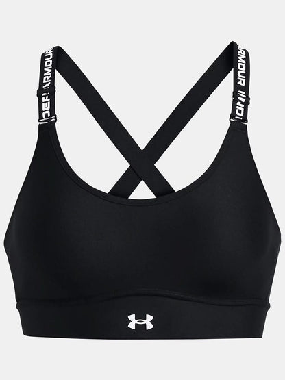Under Armour UA Women's Infinity 2.0 Fitness Training Bra Medium Strength 1384123-001