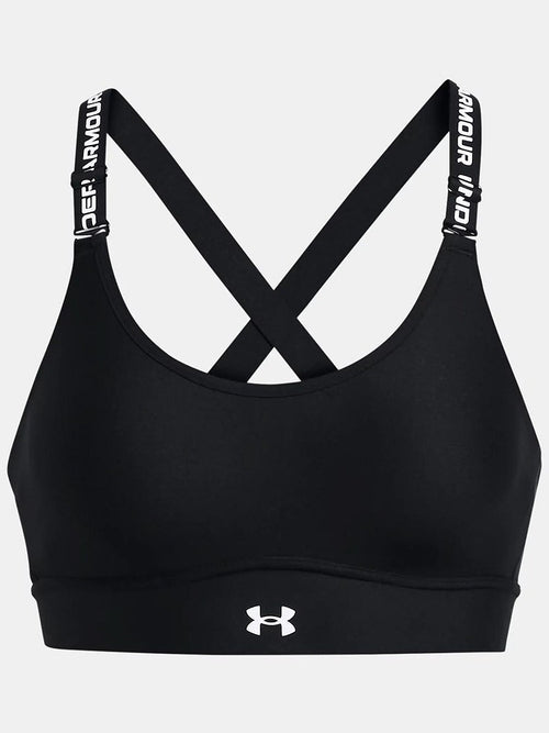 Under Armour UA Women's Infinity 2.0 Fitness Training Bra Medium Strength 1384123-001