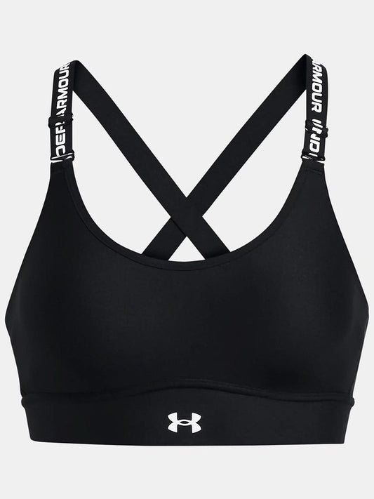 Under Armour UA Women's Infinity 2.0 Fitness Training Bra Medium Strength 1384123-001