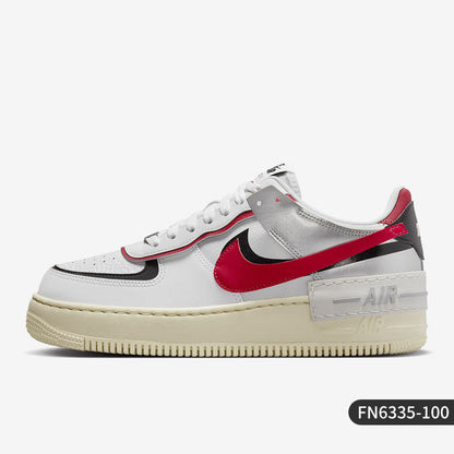 Sapatilhas Nike Air Force One para mulher, originais e novas, com amortecimento e antiderrapante (FN6335-102)