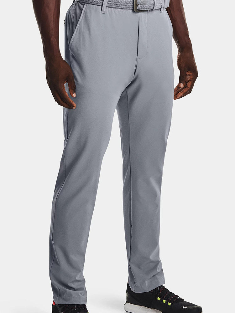 Under Armour Golf Pants UA Men's Spring and Autumn New Casual Woven Training Sweatpants 1364410-036