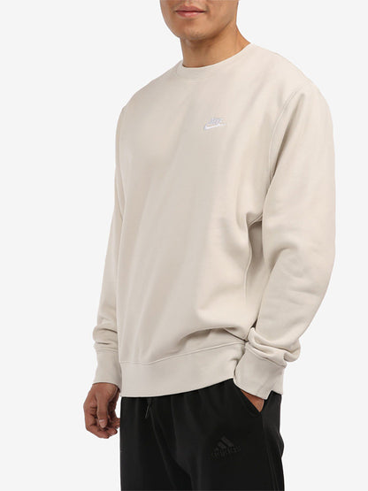 Nike/Nike Genuine Sportswear Club Fleece Men's Fleece Sweatshirt BV2663-072