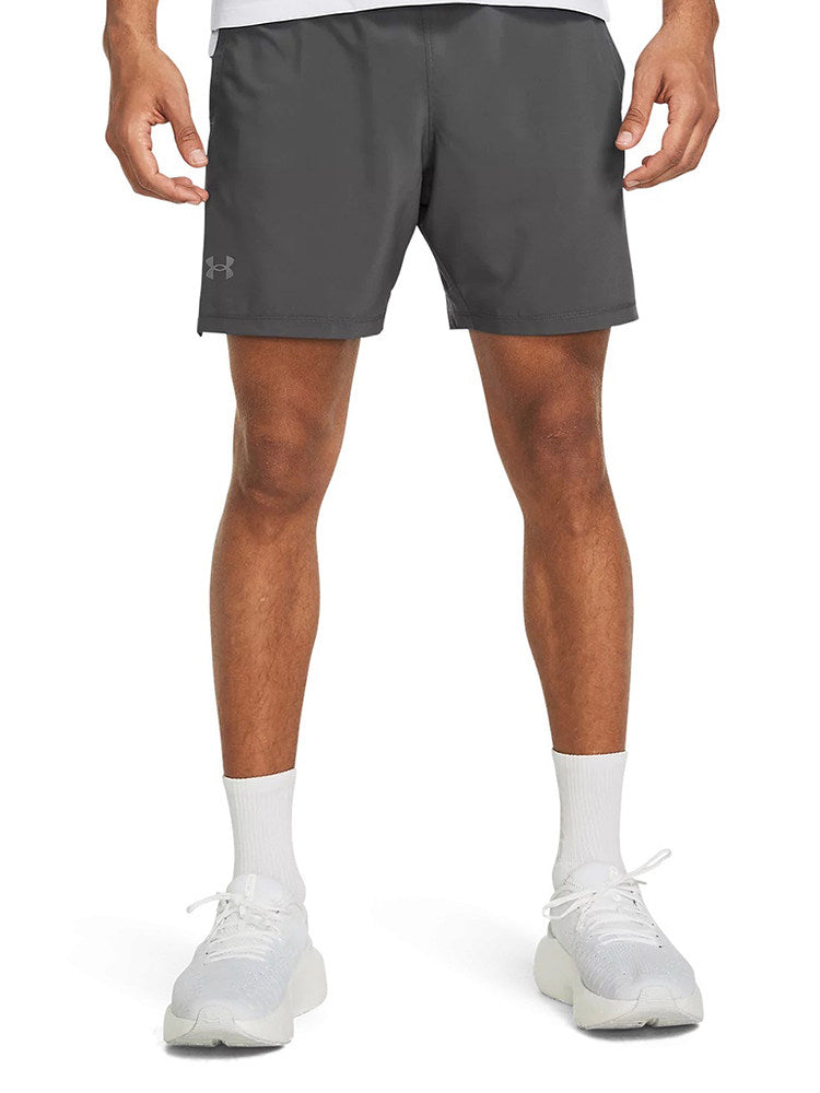 Under Armour UA Spring/Summer Launch Men's 7 Inch 2-in-1 Running Sports Fitness Shorts 1376831-025
