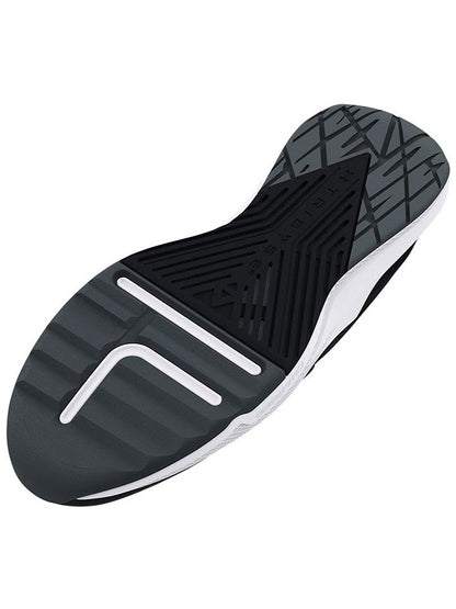 Under Armour UA Men's and Women's Shoes Johnson Shock Absorption Breathable Fitness Running Sports Professional Training Shoes 3025081-001