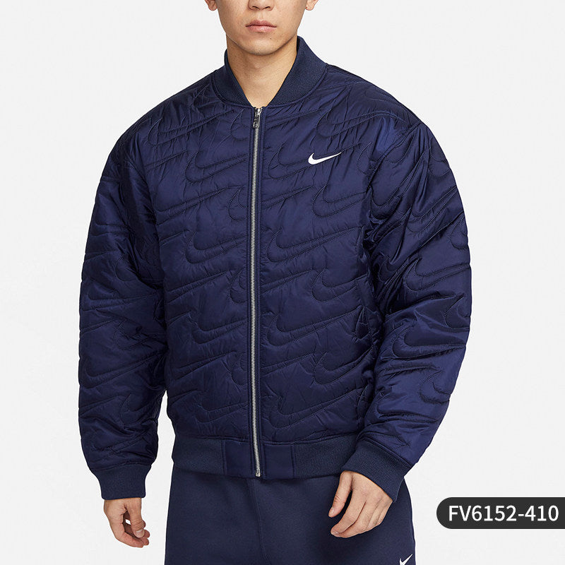 Nike official genuine men's loose warm sportswear FV6152-410 of the season