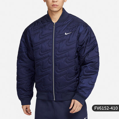 Nike official genuine men's loose warm sportswear FV6152-410 of the season