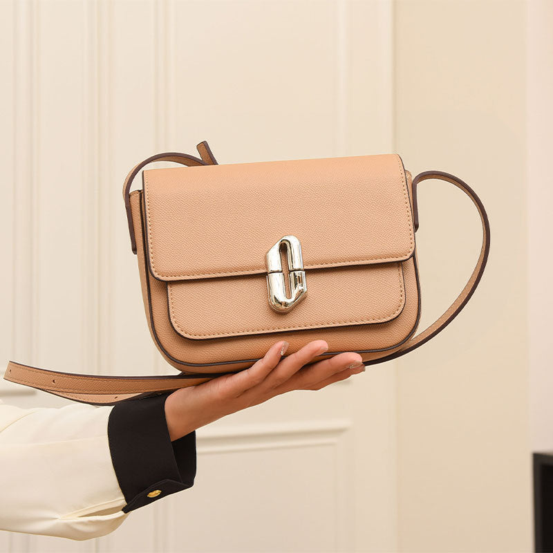 Internacional Bolsa transversal feminina Novo modelo minimalista bolsa quadrada compacta fashion Grande capacidade para o dia a dia Bolsa de ombro atacado de fábrica personalização