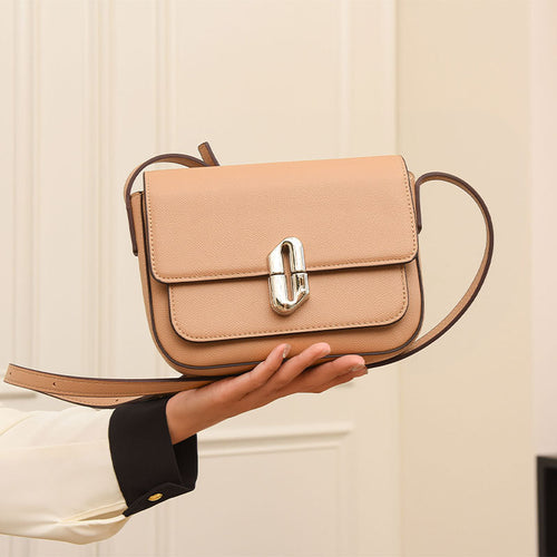Internacional Bolsa transversal feminina Novo modelo minimalista bolsa quadrada compacta fashion Grande capacidade para o dia a dia Bolsa de ombro atacado de fábrica personalização