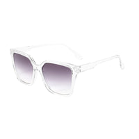 Transparent frame purple double gray sheet