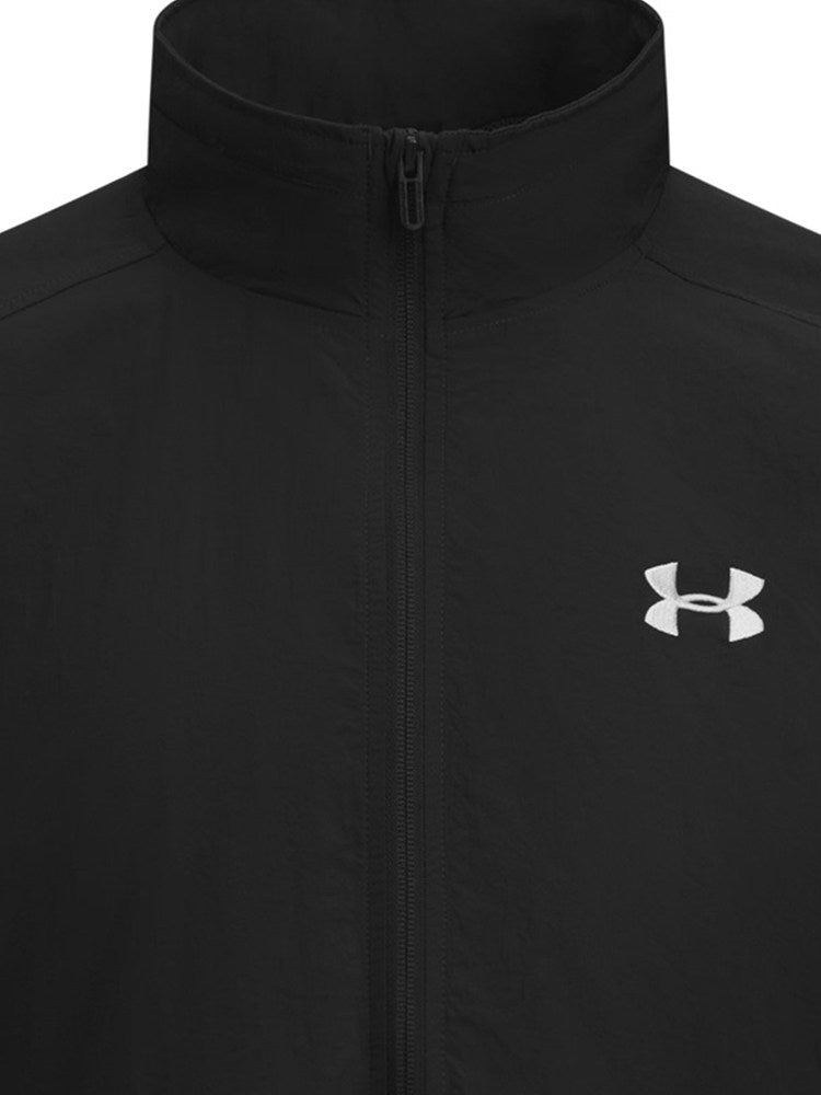 Under Armour Fall/Winter New Sportstyle Men's Woven Athleisure Jacket Jacket 6010131-001