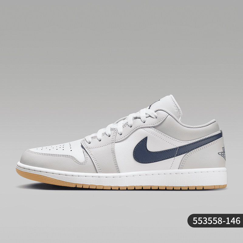 Nike Official Genuine JORDAN Men's Sports Abrasion Resistant Shock Absorption Low Top Basketball Shoes 553558-165